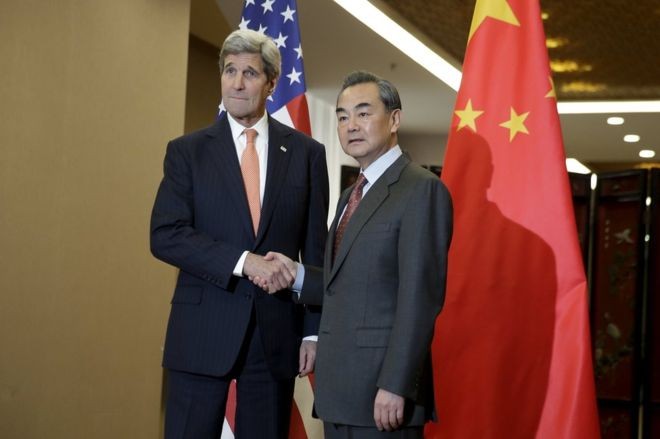 US Secretary of State visits China - ảnh 1